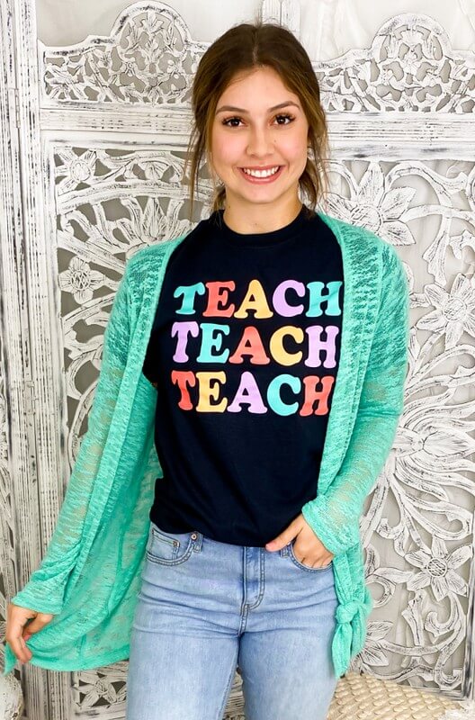 TEACH TEACH TEACH