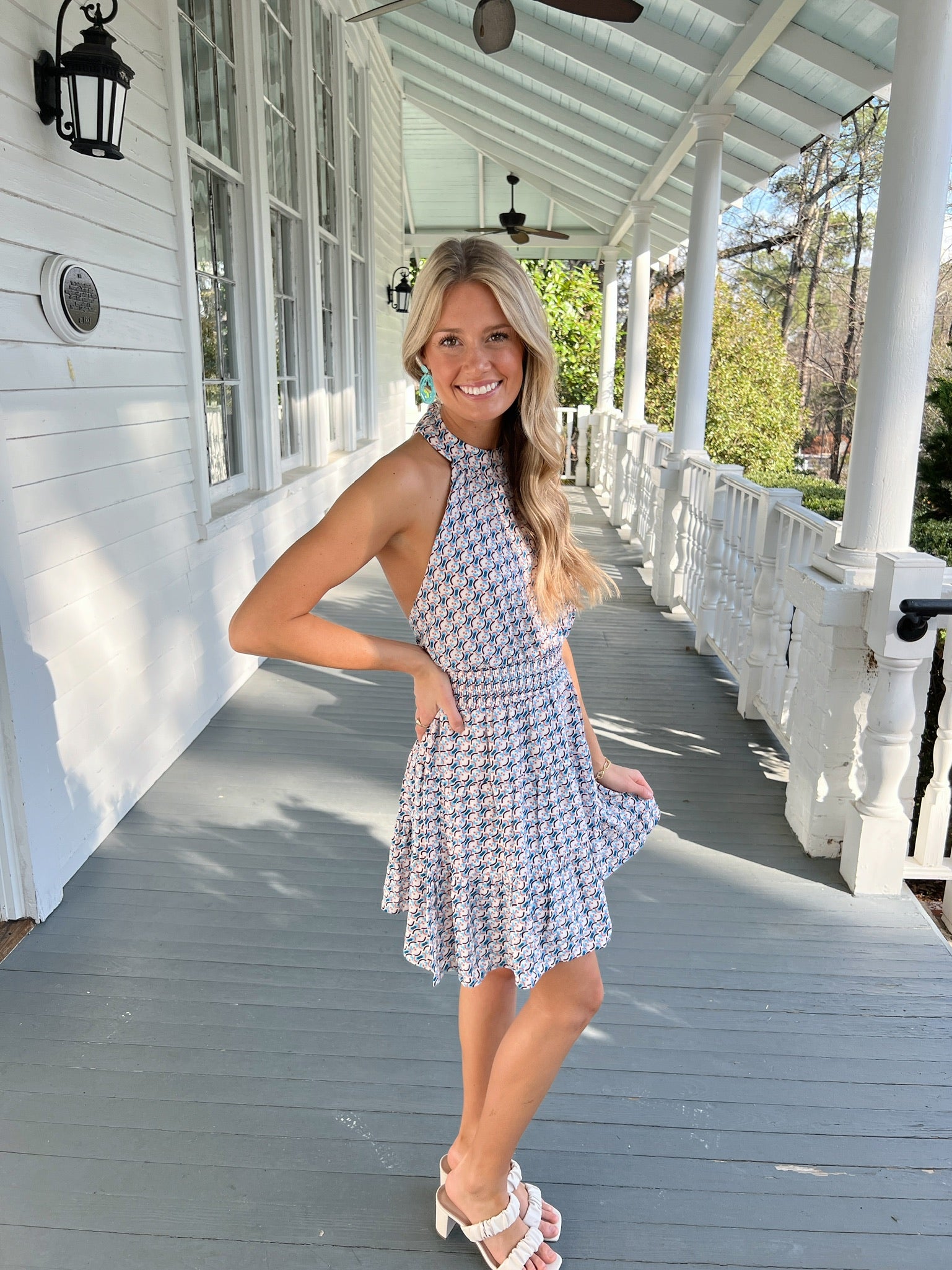 Sundown Backless Dress