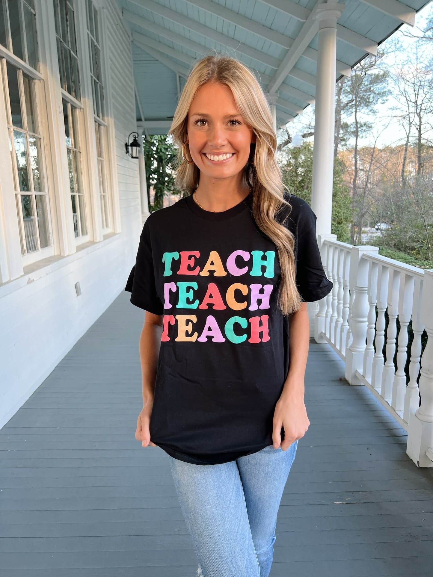 TEACH TEACH TEACH