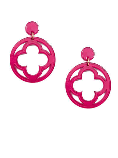 Clover Drop Earring